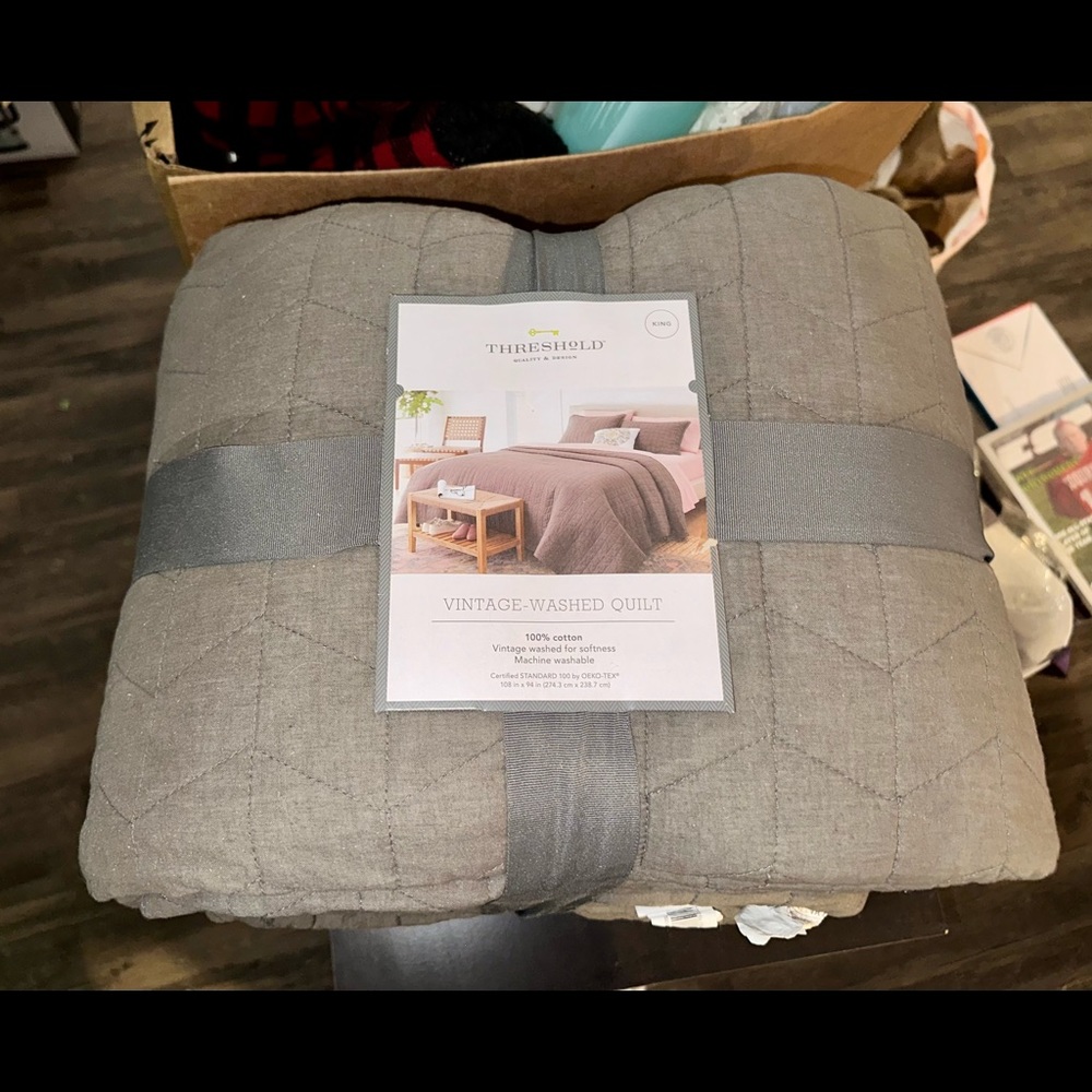 King size quilt